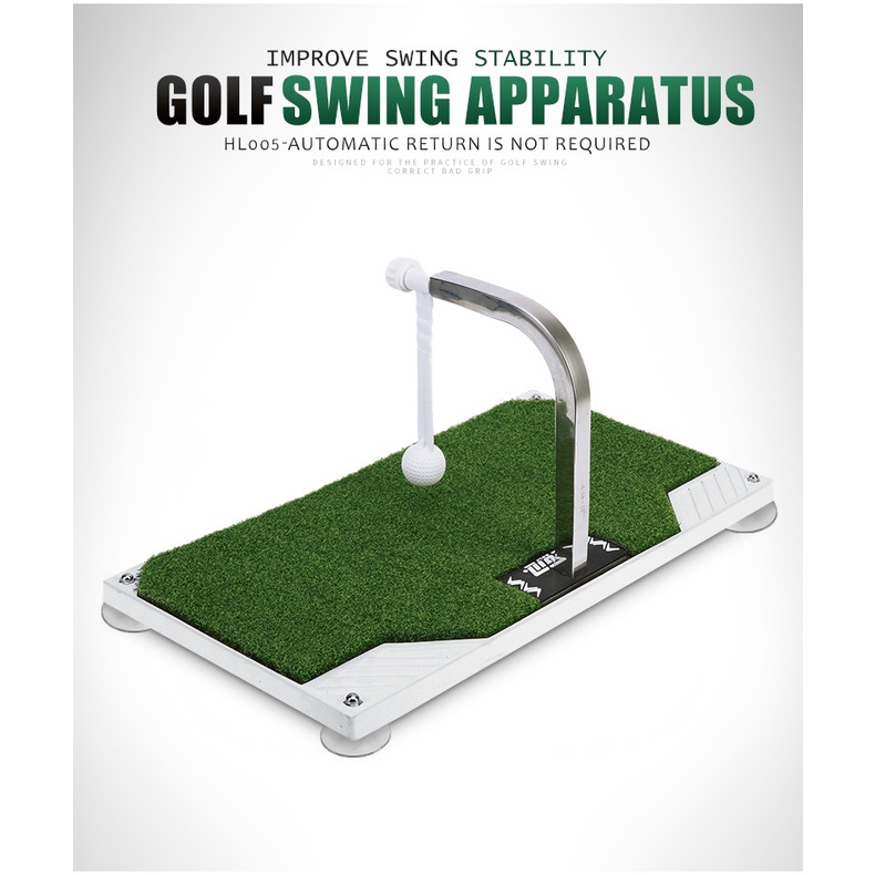 Thảm tập Swing Golf Xoay 360 Độ – PGM Golf Trainer – HL005