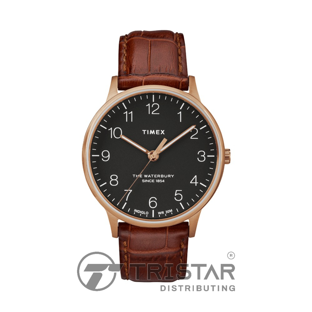 Đồng hồ Nam Timex Waterbury Classic 40mm - TW2R71400 Dây Da - Chính Hãng