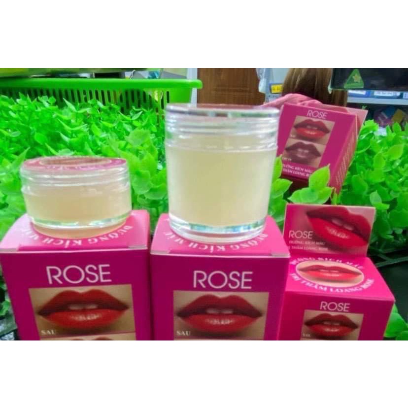 Dưỡng môi rese sau xăm