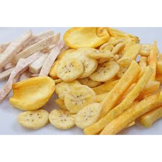 500g rau củ quả sấy loại 1
