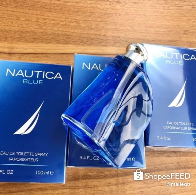 Nước hoa nauticA blue cho phái nam