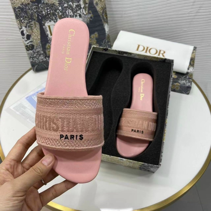 Dép lê nữ DIOR hàng hộp cao cấp mới về
