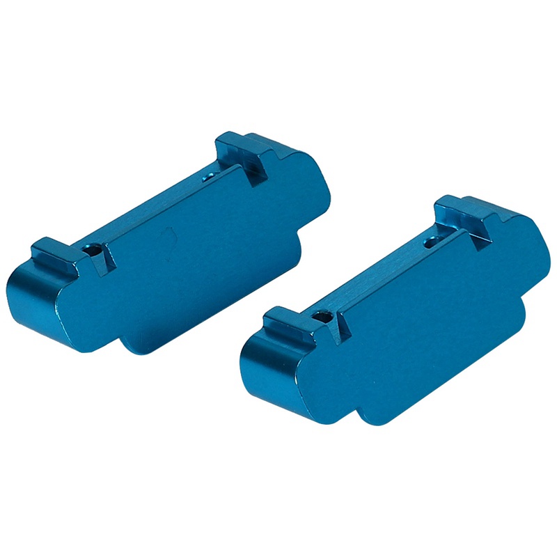 Set 2 Thanh Cản Trước / Sau Màu Xanh Dương Nâng Cấp Cho Xe Hơi Đồ Chơi Wltoys A959-B A969-B A979-B