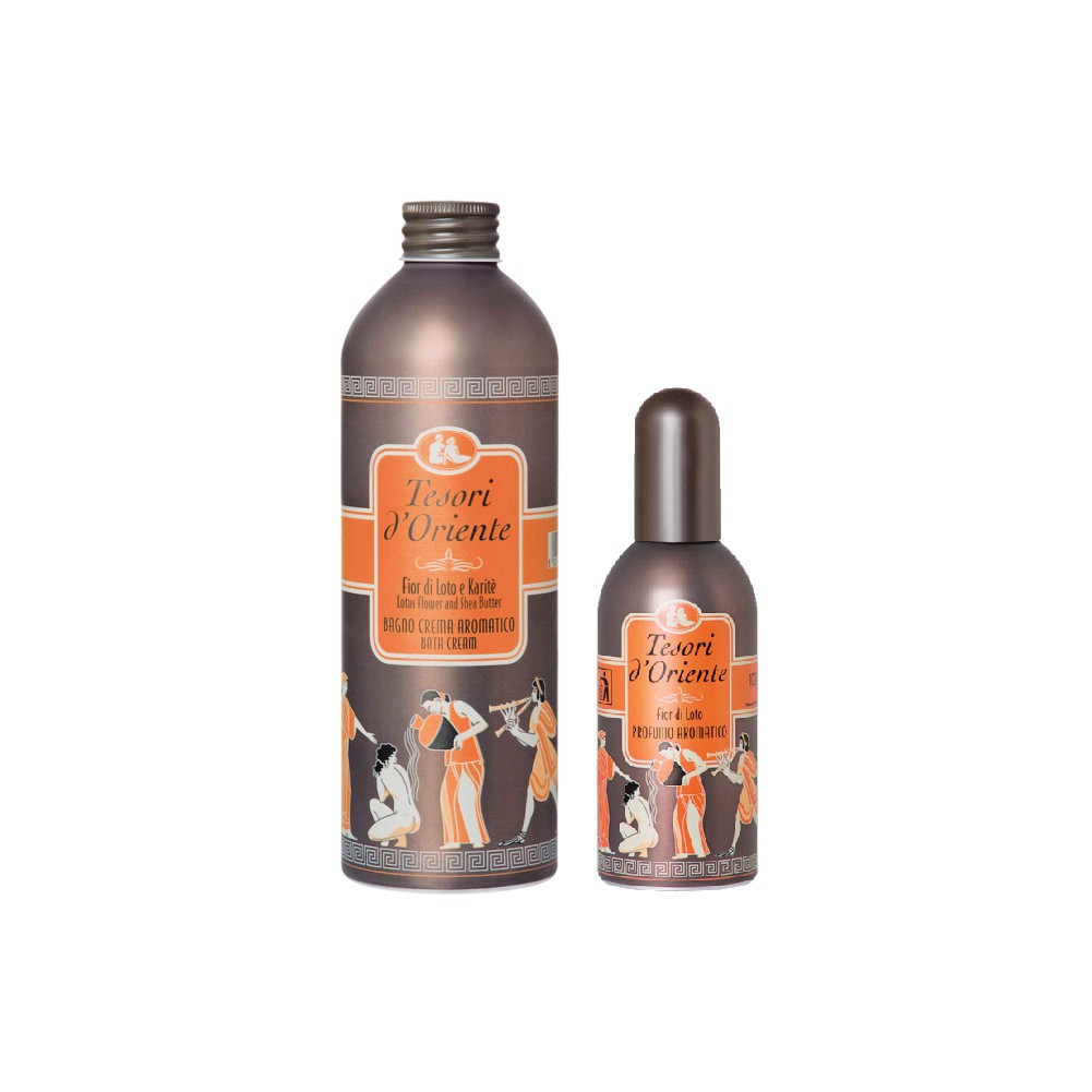 Combo Nước Hoa Tesori + Sữa tắm nước hoa 500ml Tesori D'Oriente (Các mùi) Lưu hương lâu, thơm ngát, hàng chính hãng