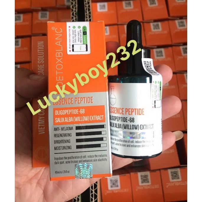 Serum Nám Detox Blanc chai lớn 40ml (Chính hãng 100%)