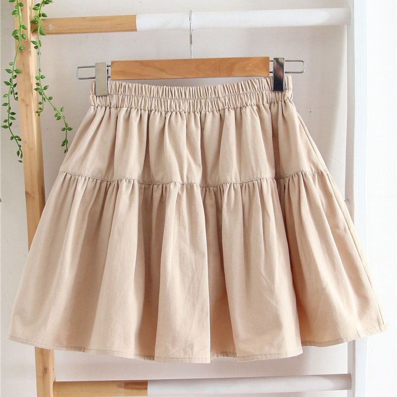 Mới Chân Váy Ngắn Chất Liệu Cotton Chống Chói Thời Trang 2022 Cho Bé Gái