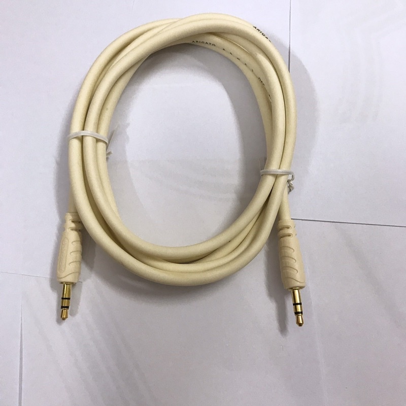 Dây Loa 2 Đầu 3.5 dài 1.5m, 1.8m, 3m, 5m, 10m, Dây Loa 1 Ra 1, dây mềm, chống nhiễu, màu trắng.