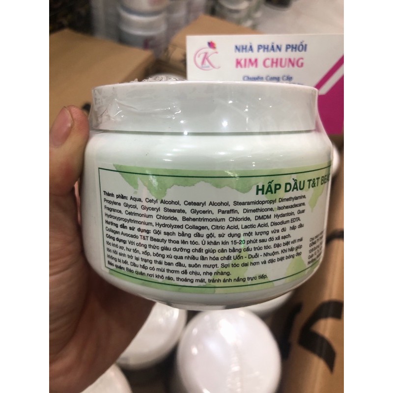 Hấp dầu Collagen Avocado T&amp;T Beauty