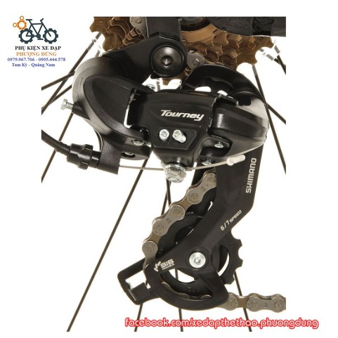 Củ Đề xe đạp Shimano Tourney TY-300 6/7/8 Speed