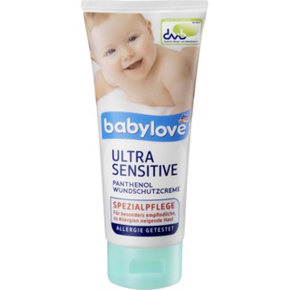 Kem chống hăm Baby love, ultra sensitive, 100ml