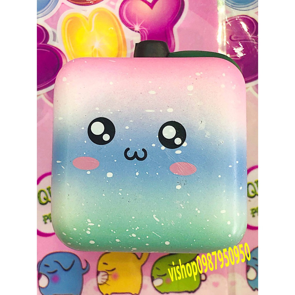 SQUISHY MIẾNG TÁO VUÔNG (thaolinh950)  Cmah