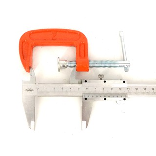 CẢO (KẸP) CHỮ C 2 INCH - CAM