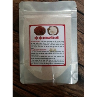 100Gr Bột Đậu Đỏ Handmade - An Natural