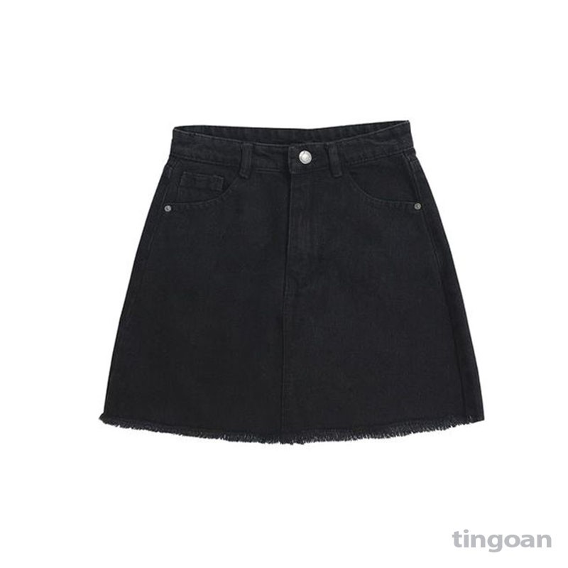 Chân váy bò tingoan TRAPPIE SKIRT/BL | BigBuy360 - bigbuy360.vn