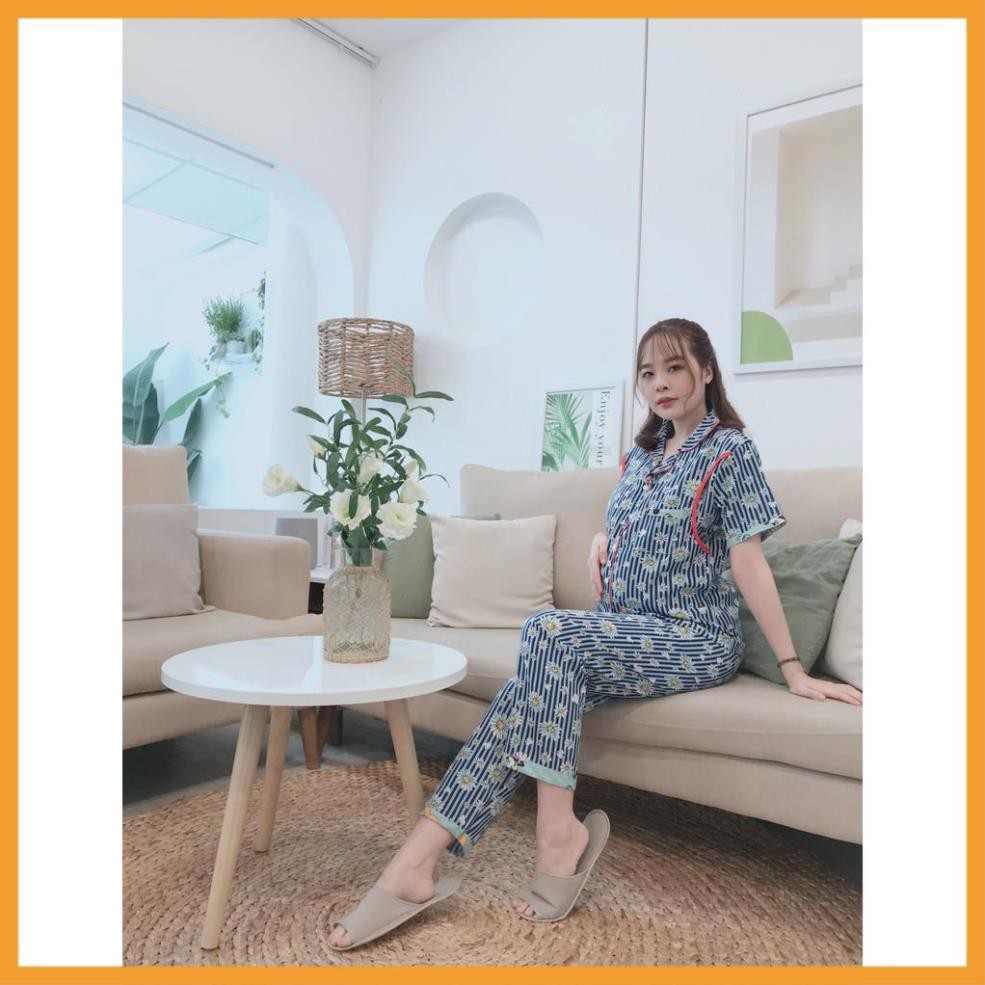 [2 Trong 1] Bộ dài bầu lụa thái ngắn tay mềm mịn cho con bú | BigBuy360 - bigbuy360.vn