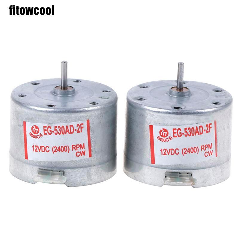 Động Cơ Âm Thanh Fcvn Audio Cho Cassette EG-530AD-2F DC 12V