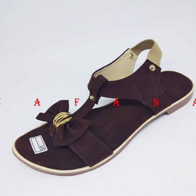 Giày Sandal Nữ Đính Ruy Băng Sdl35 40 | BigBuy360 - bigbuy360.vn