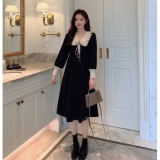 váy tiểu thư đen