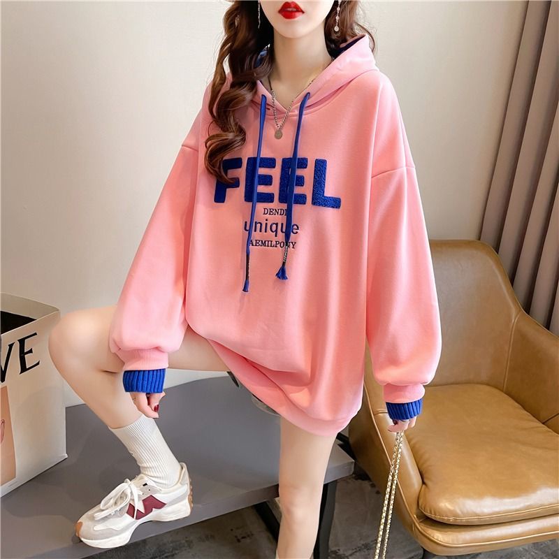 Áo Khoác Sweater Mỏng Dáng Rộng Phong Cách Phương Tây Thời Trang Xuân Thu Năm Mới Cho Nữ