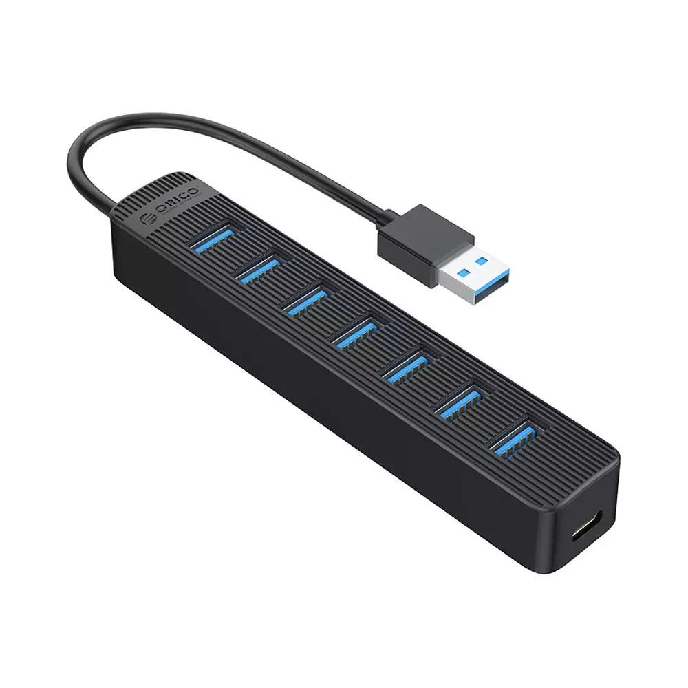 Bộ chia USB 7 cổng USB 3.0 Orico TWU3-7A