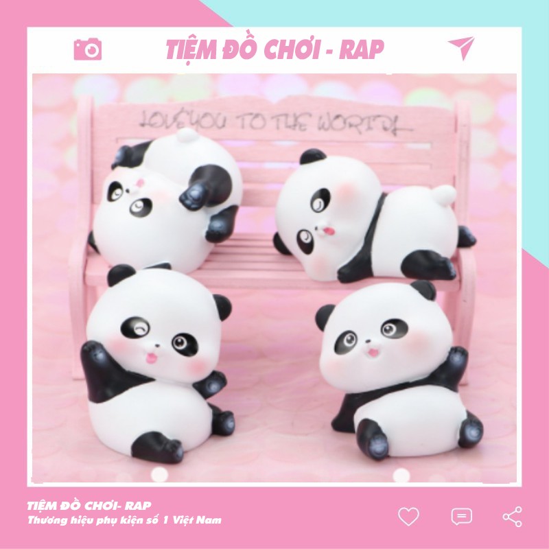 Tổng Hợp Gấu Trúc Cute Giá Rẻ, Bán Chạy Tháng 5/2023 - Beecost