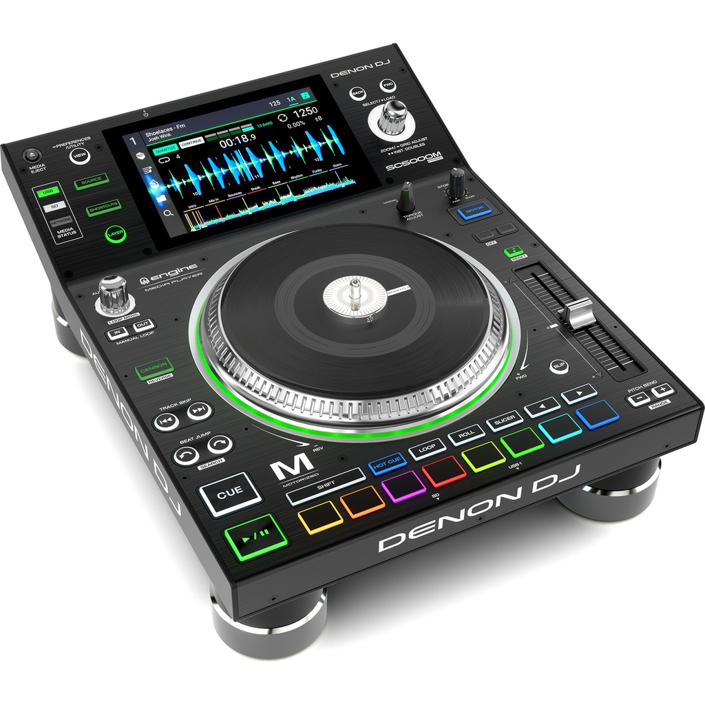 Bàn DJ chuyên nghiệp SC-5000M Denon Prime Series