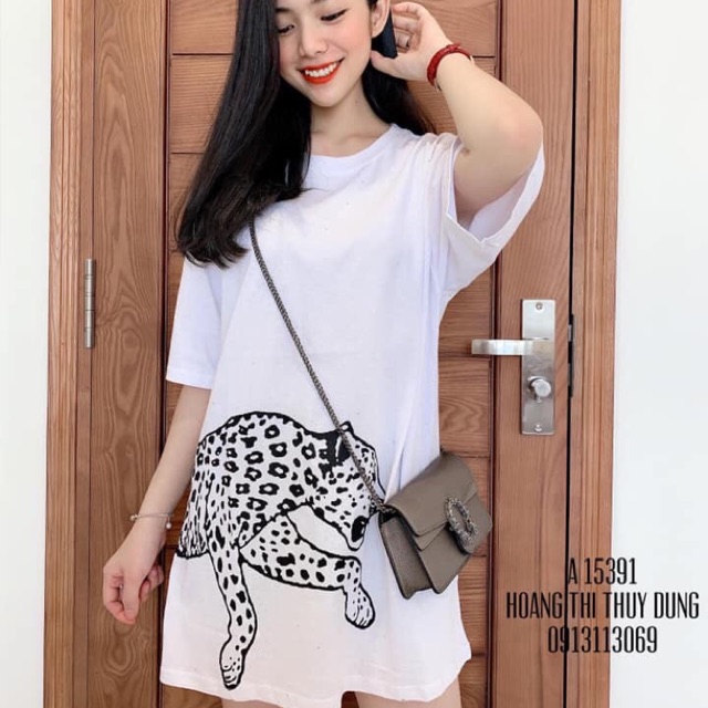 ÁO THUN RỘNG DẤU QUẦN🌺