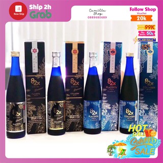 Collagen 82X sakura placenta sakura classic classic placenta classic collagen nước uống đẹp da