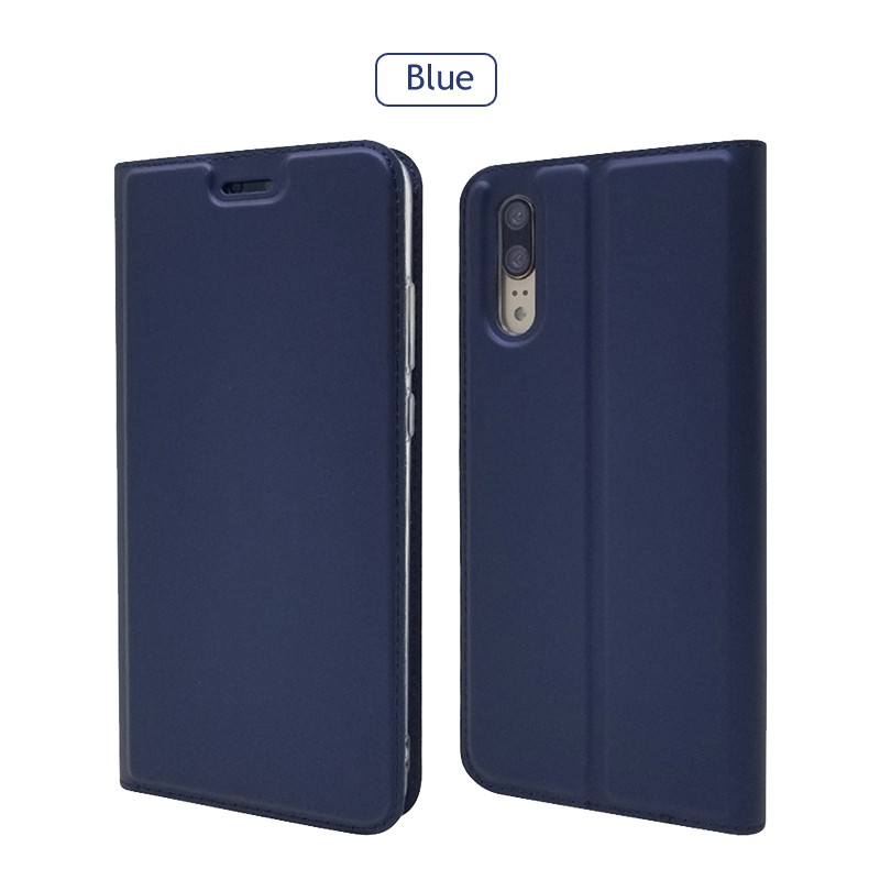 Ốp lưng điện thoại dạng ví da lật dành cho Samsung Galaxy A70 A30 A50 A20 A10