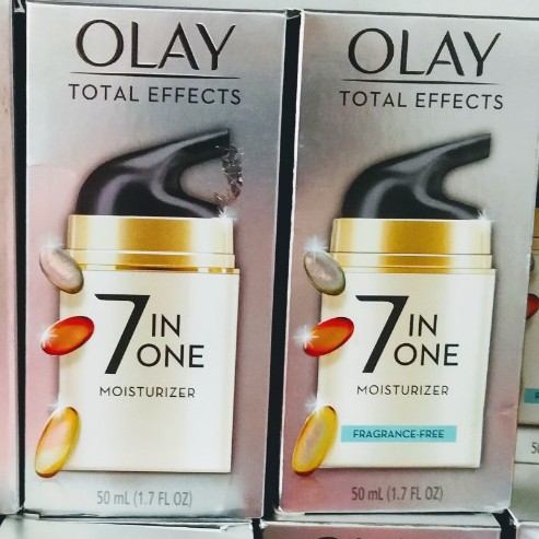 Kem dưỡng da chống lão hóa Olay 7 tác dụng Total Effects 7 in 1 50ml của Mỹ