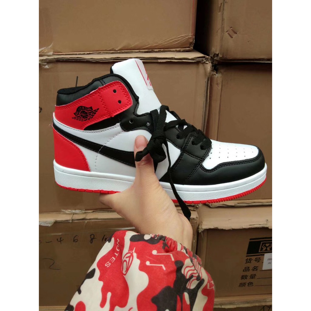Giày thể thao giay sneaker jd-dan Retro High ĐỦ MÀU xanh than gót xanh dương | BigBuy360 - bigbuy360.vn