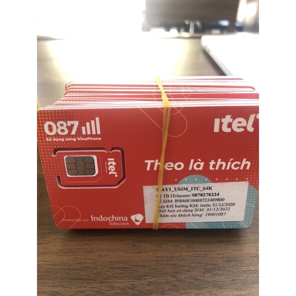 Sim 4G itel May77 Data 90Gb/tháng +Miễn phí gọi.Sim mạng Vinaphone