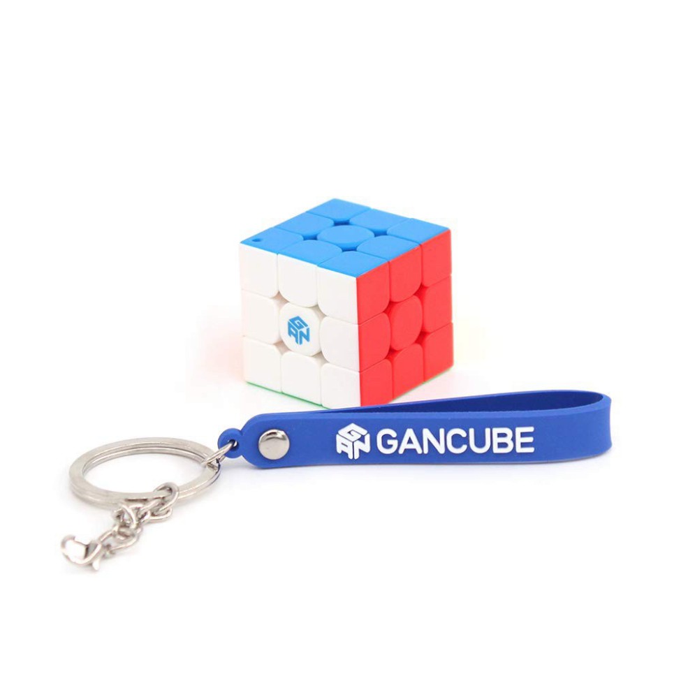 Móc Khóa Rubik Gan330 3x3 Xoay Mượt