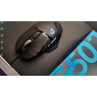 [ GIÁ SỐC ] - [ HOT ] - [ RẺ VÔ ĐỊCH ] Chuột Logitech G502 HERO - Chính Hãng Việt Nam - Mới 100%