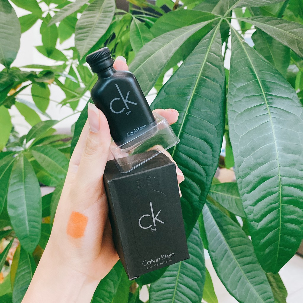 Nước hoa Calvin Klein CK One, CK Be mini, Nước Hoa Nam chính hãng hương thơm mát