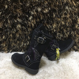 giày boots bé gái