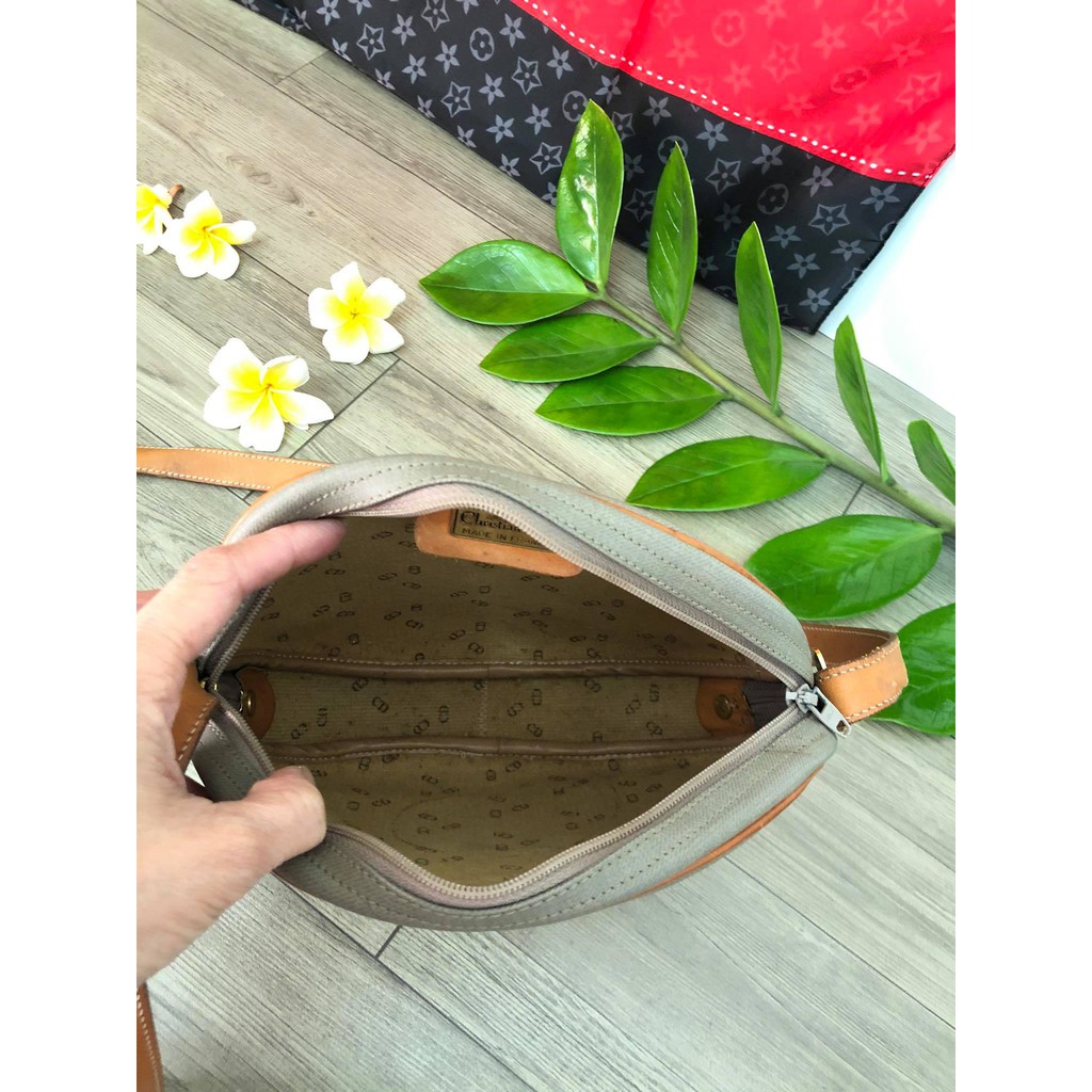 Thanh lý túi đeo chéo hiệu Di Or của Pháp, độc lạ