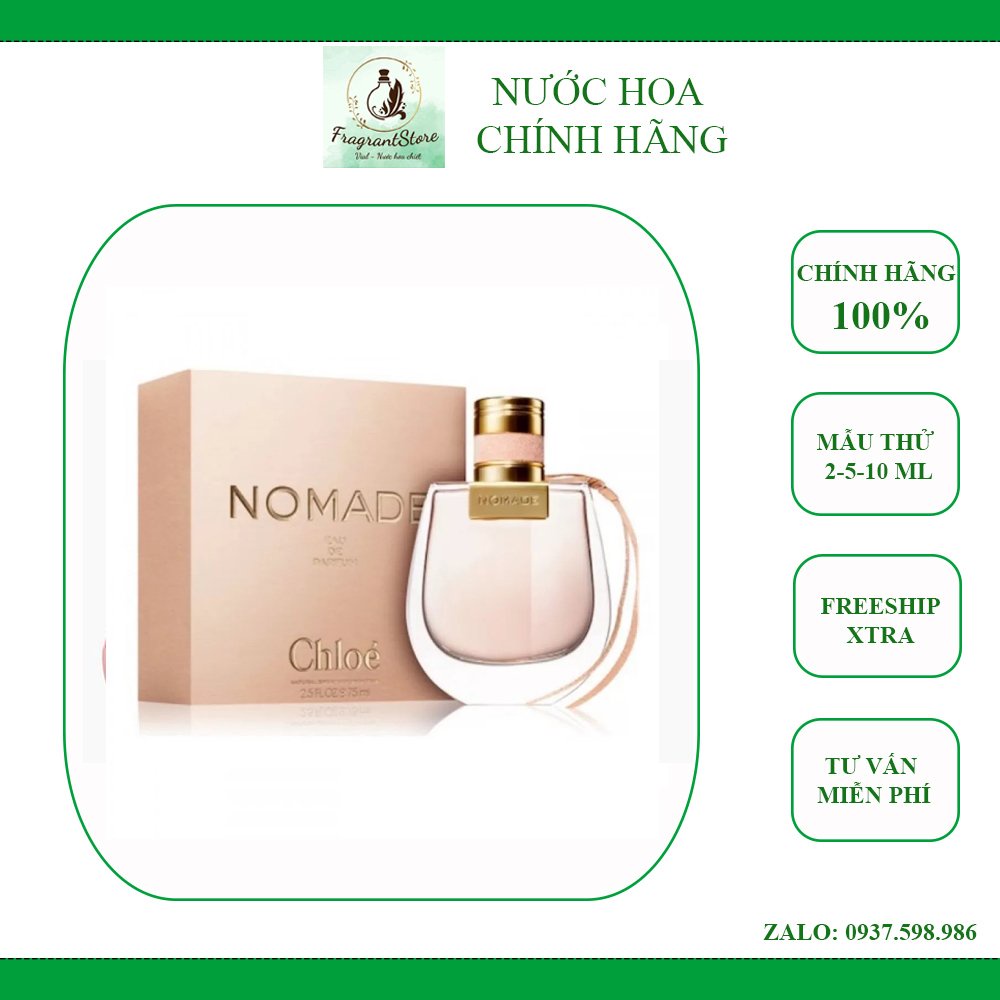 Nước Hoa Chloe Nomade EDP