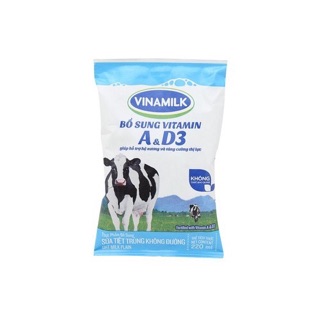 LỐC 12 BỊCH SỮA VINAMILK ĐỦ VỊ 220ML
