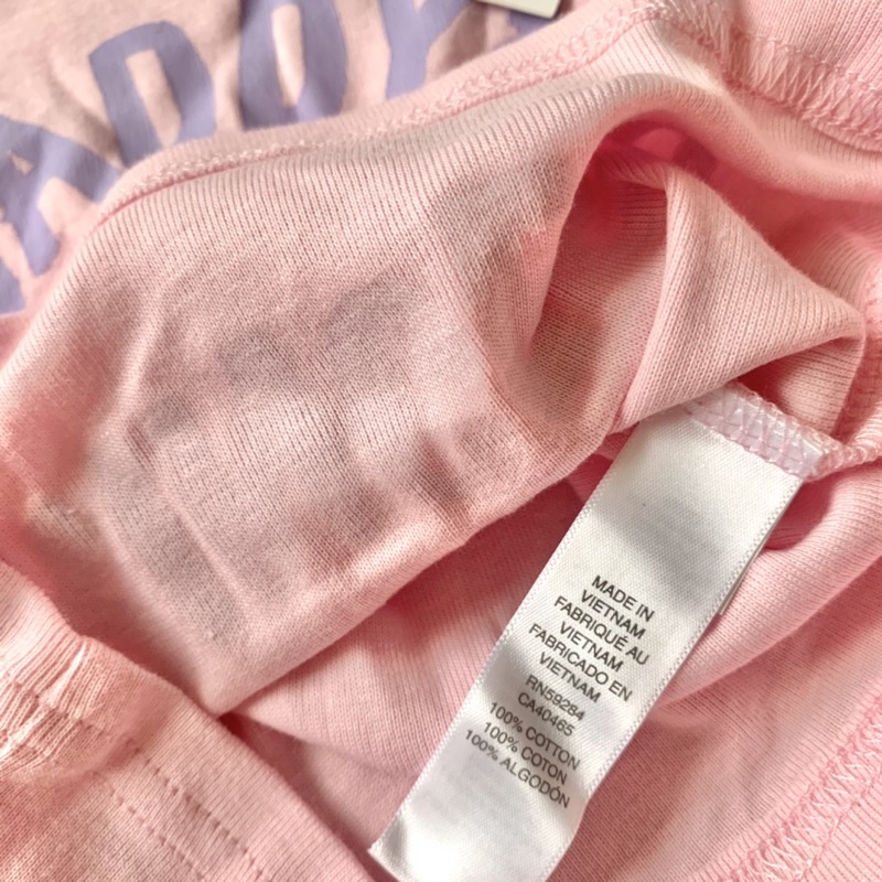 Bộ Quần Áo Dài Tay Bé Gái PLACE Hàng Xuất Dư Xịn Chất Mịn Đẹp 100% Cotton In Hình Dễ Thương 2 Màu