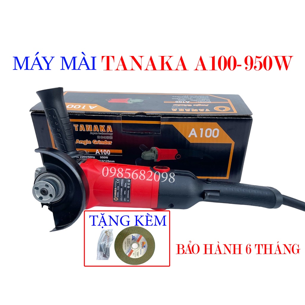 Máy mài TANAKA Công Suất 950W.Máy cắt mài Nhật Bản 100% dây Đồng