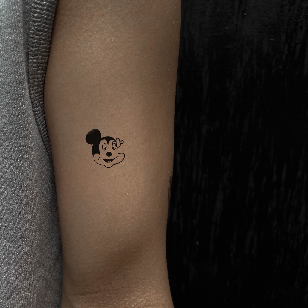 Hình xăm dán tạm thời Tattoodee 7 ngày, xăm trong 1 phút, chống nước 100%