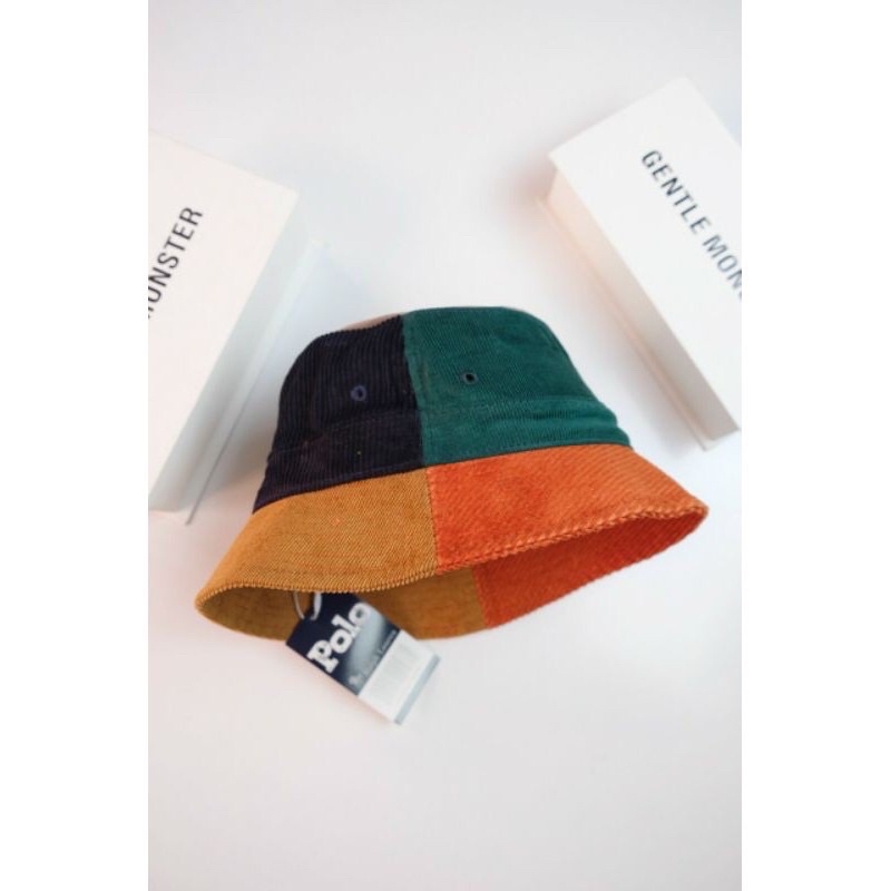 Nón bucket nam nữ Polo