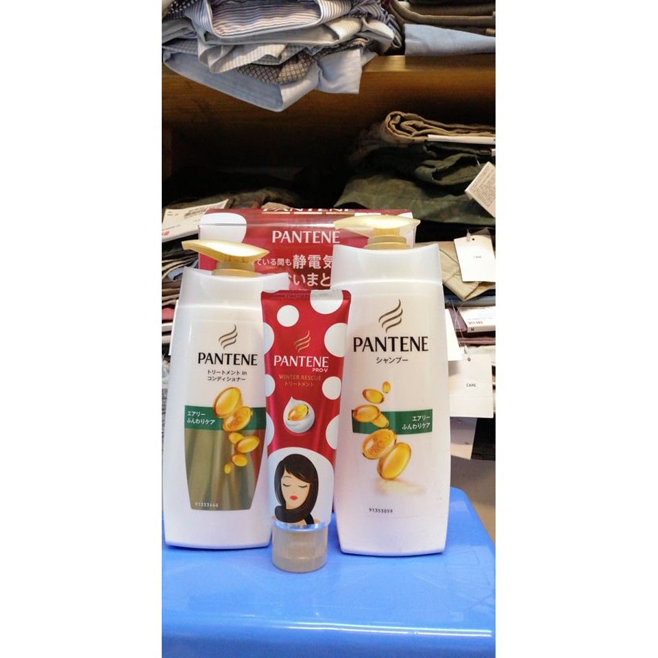 Set dầu gội đầu Pentene Nhật