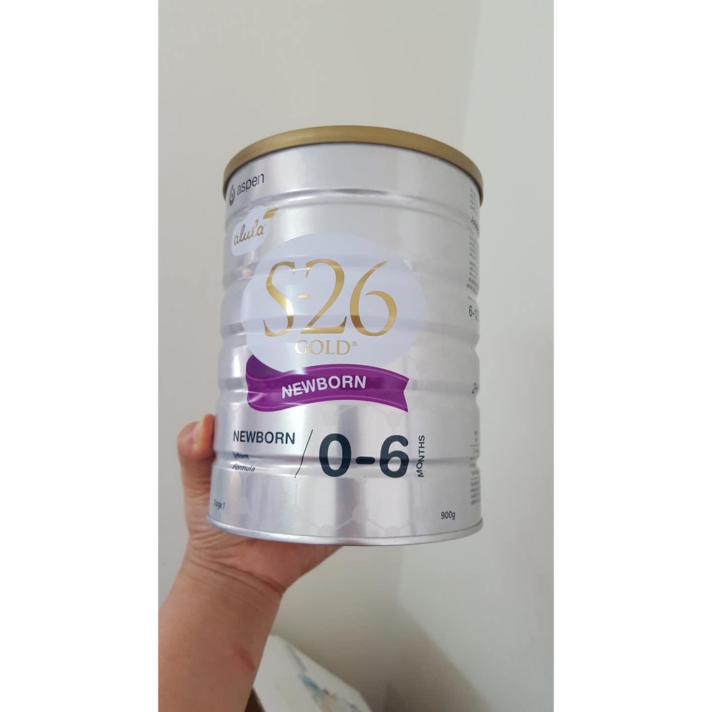 Sữa S26 Gold Số 1 900gr Cho Bé Từ 0-6 Tháng (Úc)