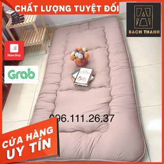 [HÀNG CHÍNH HÃNG] Nệm trải sàn xuất Nhật, Nệm bông xuất Nhật, Kích Thước 1mx2m, 1m4x2m, 1m6x2m, Độ Dày 7-9cm