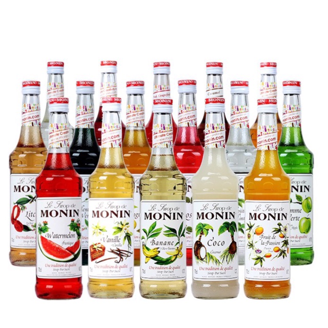 siro Monin nhiêu vị 700 ml