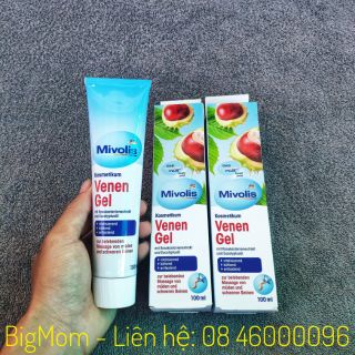 Gel Phòng Ngừa Giãn Tĩnh Mạch Chân Mivolis 100ml