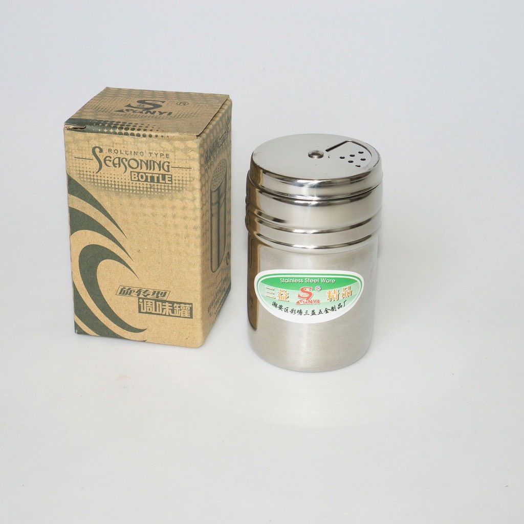 Hủ đựng tăm và đựng tiêu inox cao cấp đủ size – Gia dụng bếp