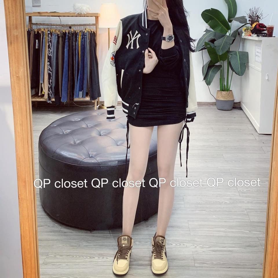 Áo khoác bomber NY thời trang chất nỉ dày dặn | BigBuy360 - bigbuy360.vn